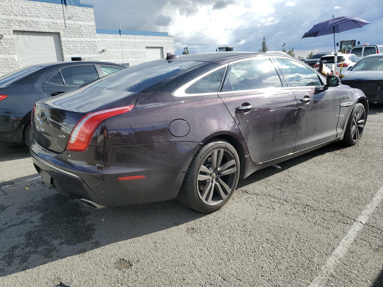 Изображение 3 2013 JAGUAR XJL PORTFOLIO 2013 с VIN SAJWA2G11DLV57796