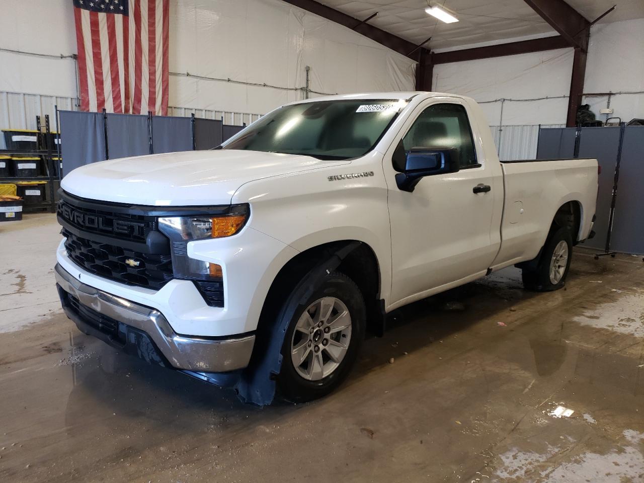 Obraz 2022 CHEVROLET SILVERADO C1500 2022