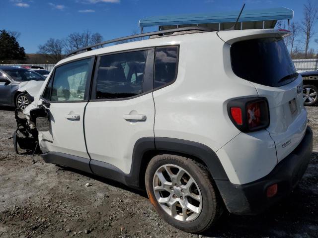 Image 2 of 2016 JEEP RENEGADE LATITUDE 2016 with VIN ZACCJABT4GPE18444