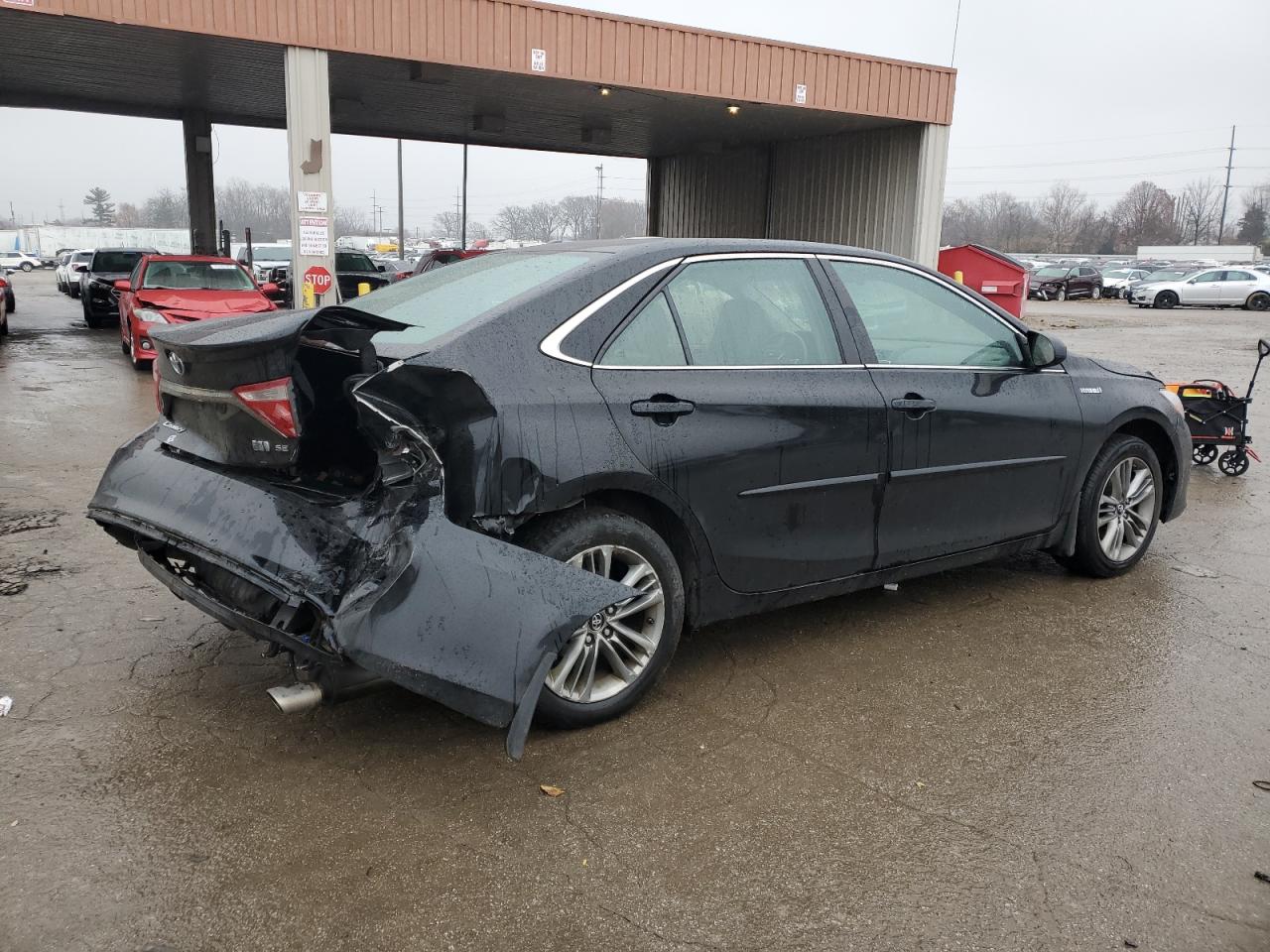 Obraz 3 z 2015 TOYOTA CAMRY HYBRID 2015 z VIN 4T1BD1FK1FU168903