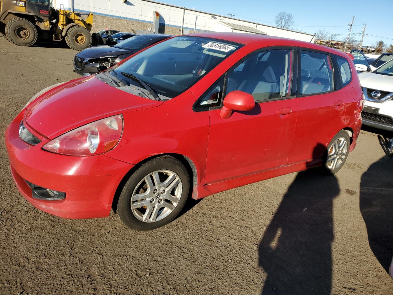 2007 HONDA FIT S 2007 image