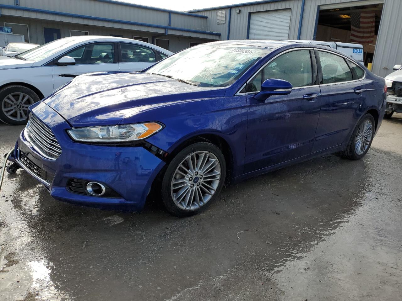 Obraz 1 z 2014 FORD FUSION SE 2014 z VIN 3FA6P0H95ER202094