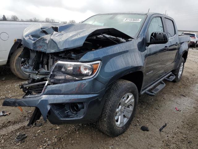 Image 1 of 2020 CHEVROLET COLORADO LT 2020 with VIN 1GCGTCEN0L1105969