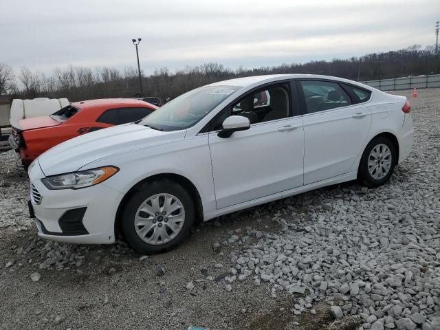 Obraz 1 z 2019 FORD FUSION S 2019 z VIN 3FA6P0G78KR186288