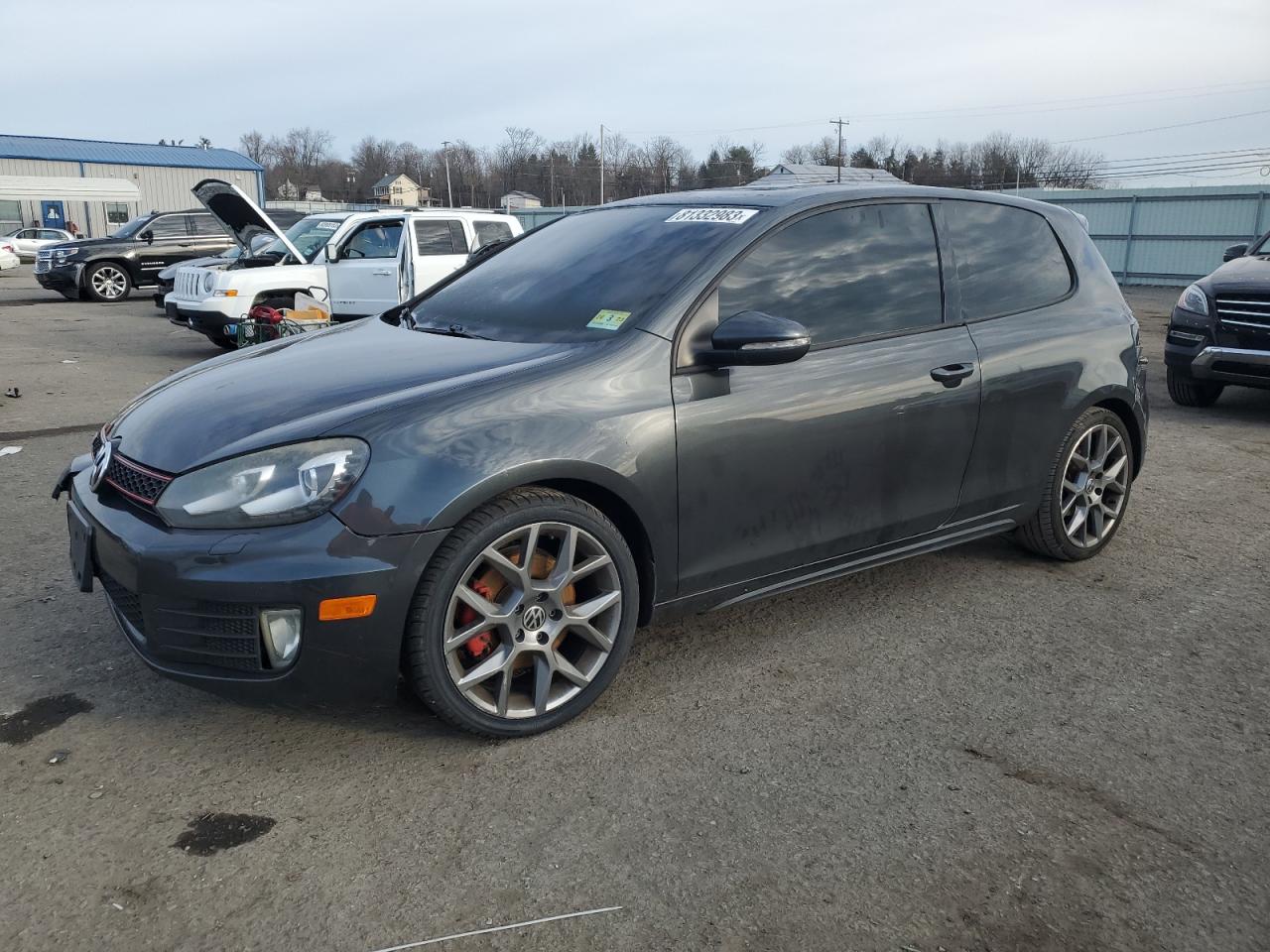 Изображение 1 2012 VOLKSWAGEN GTI  2012 с VIN WVWED7AJ7CW137755