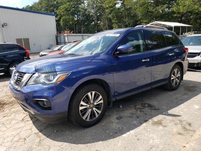 Obraz 1 z 2017 NISSAN PATHFINDER S 2017 z VIN 5N1DR2MN2HC661141