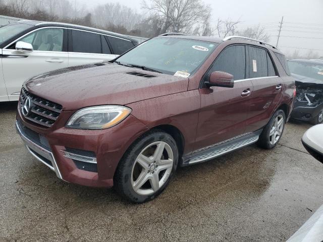 Obraz 1 z 2014 MERCEDES-BENZ ML 350 BLUETEC 2014 z VIN 4JGDA2EB7EA420422