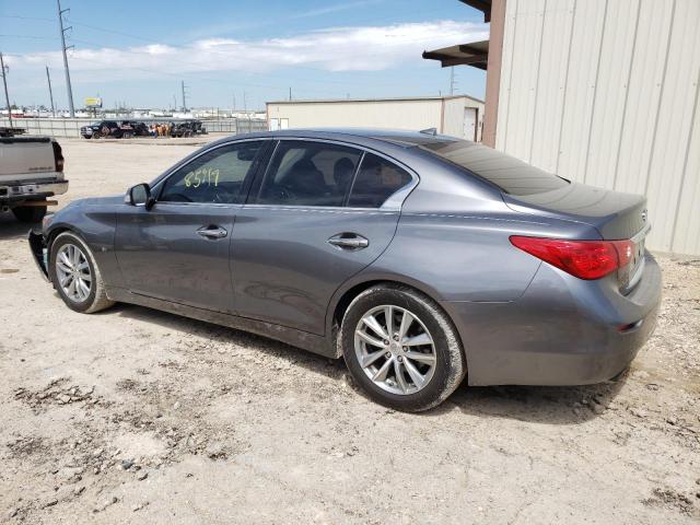 Изображение 2 2014 INFINITI Q50 BASE 2014 с VIN JN1BV7AP9EM686072