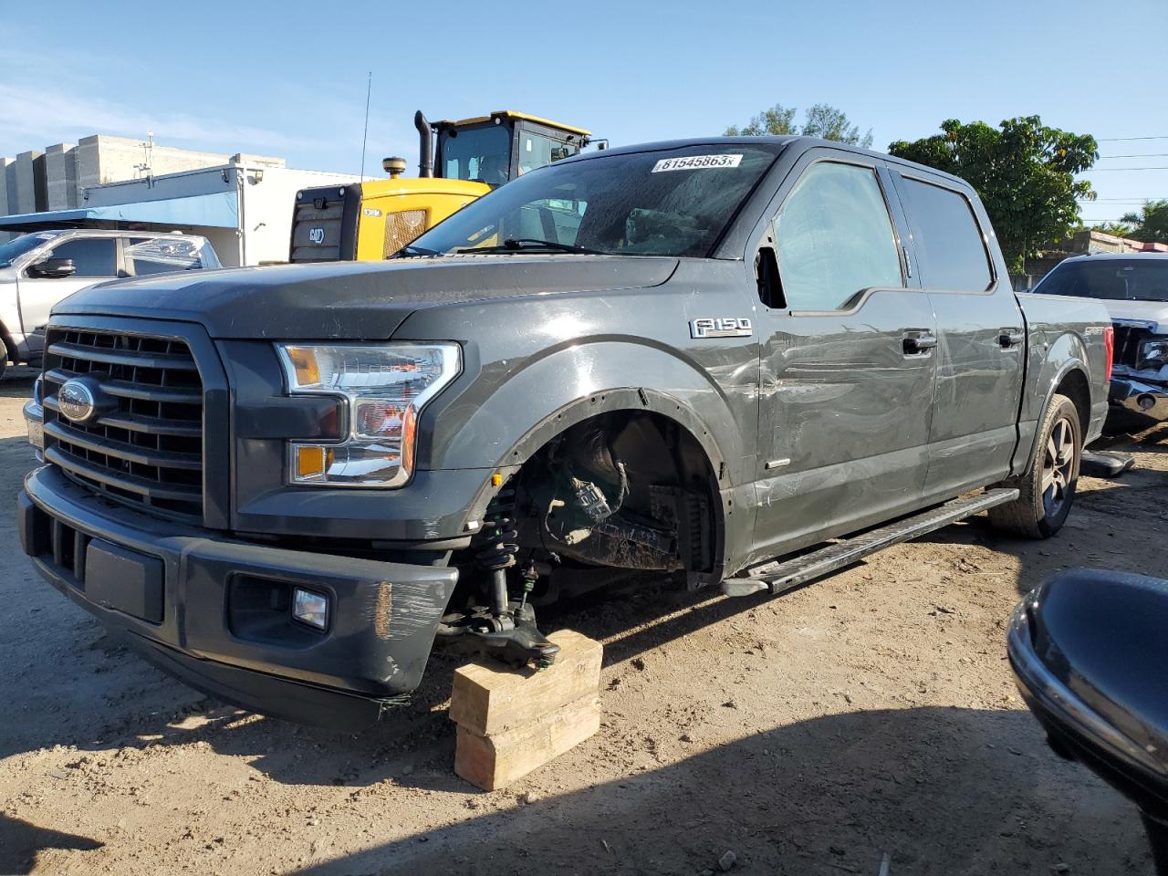 Изображение 1 2016 FORD F150 SUPERCREW 2016 с VIN 1FTEW1CP4GKF08585