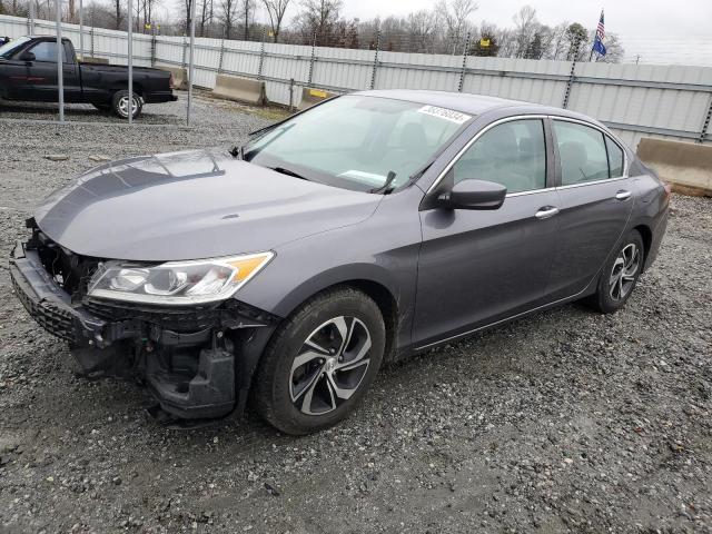 Изображение 1 2016 HONDA ACCORD LX 2016 с VIN 1HGCR2F37GA109173