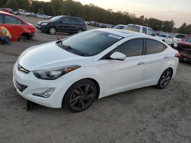 Image 1 of 2014 HYUNDAI ELANTRA SE 2014 with VIN 5NPDH4AE0EH497394