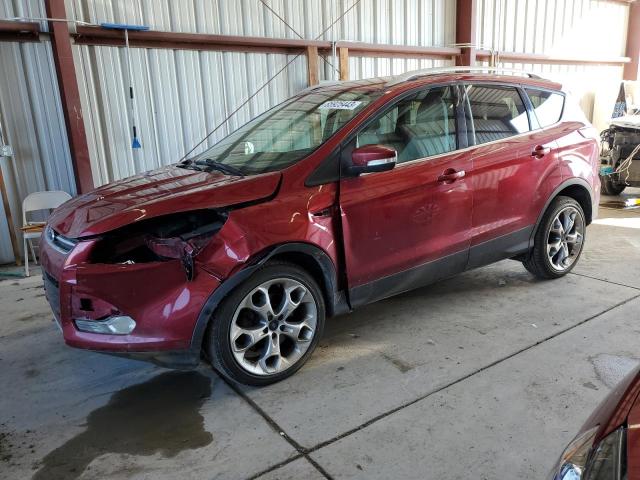 Image 1 of 2014 FORD ESCAPE TITANIUM 2014 with VIN 1FMCU9J91EUA83663