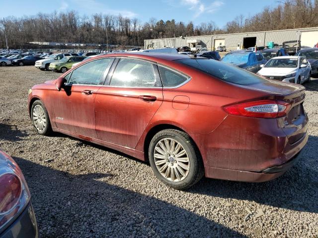 Изображение 2 2014 FORD FUSION SE HYBRID 2014 с VIN 3FA6P0LU4ER191939