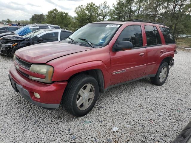 Image 1 of 2002 CHEVROLET TRAILBLAZER  2002 with VIN 1GNDS13S122247718
