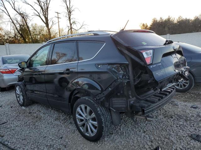Image 2 of 2018 FORD ESCAPE TITANIUM 2018 with VIN 1FMCU9J90JUA98648