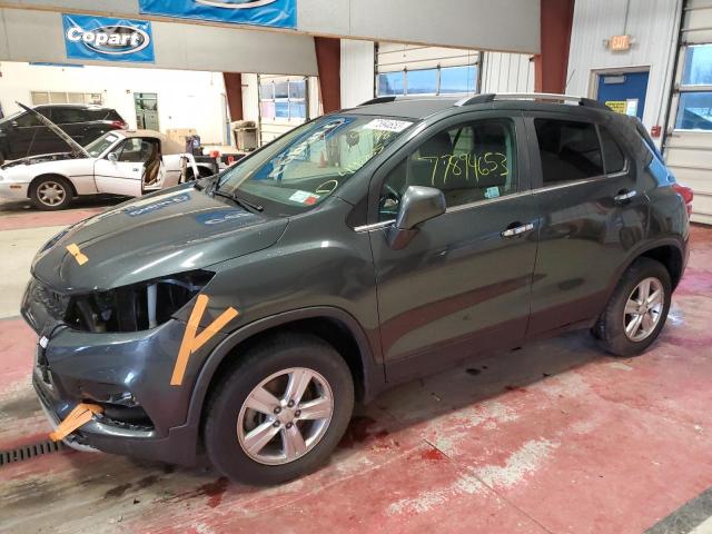 Obraz 1 z 2018 CHEVROLET TRAX 1LT 2018 z VIN KL7CJPSB5JB663018
