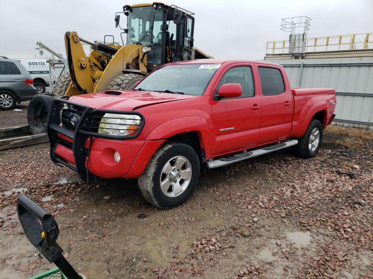 Image 1 of 2005 TOYOTA TACOMA DOUBLE CAB LONG BED 2005 with VIN 5TEMU52N65Z125572