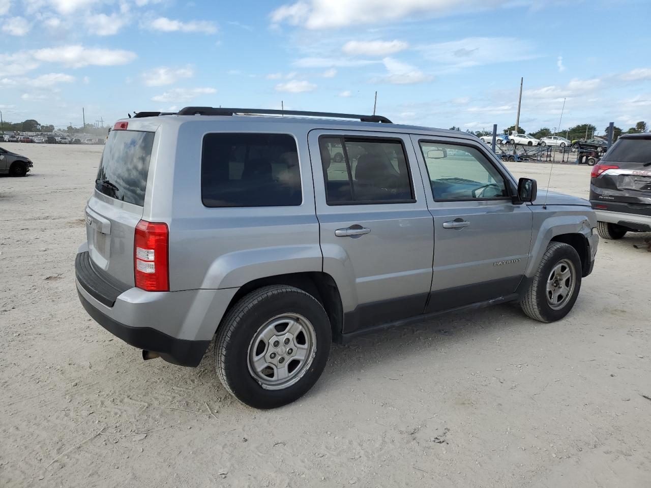 Image 3 of 2016 JEEP PATRIOT SPORT 2016 with VIN 1C4NJPBA4GD687908