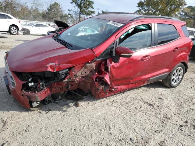 Obraz 1 z 2018 FORD ECOSPORT SE 2018 z VIN MAJ3P1TE9JC189582