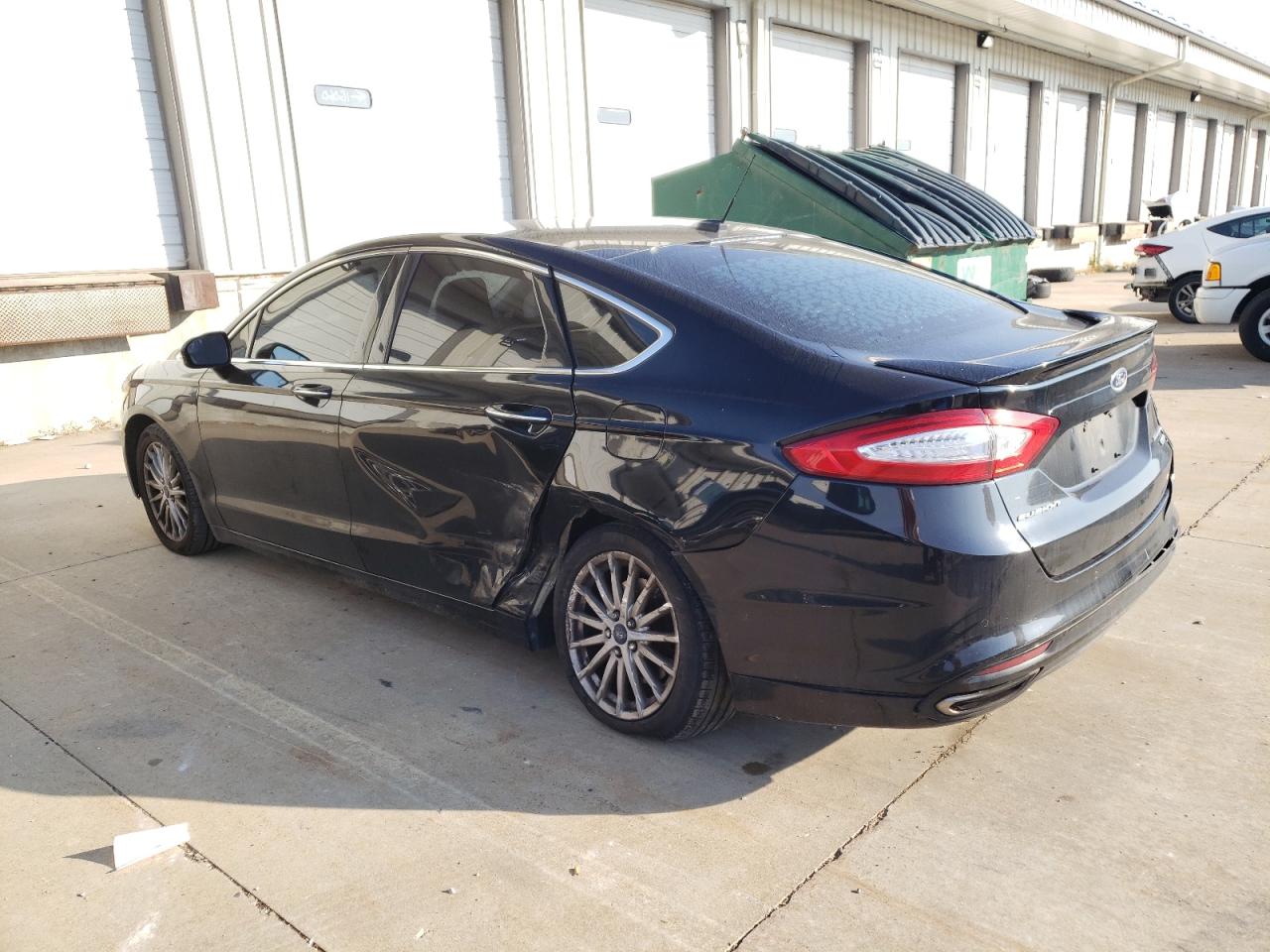 Изображение 2 2016 FORD FUSION TITANIUM 2016 с VIN 3FA6P0K94GR175398