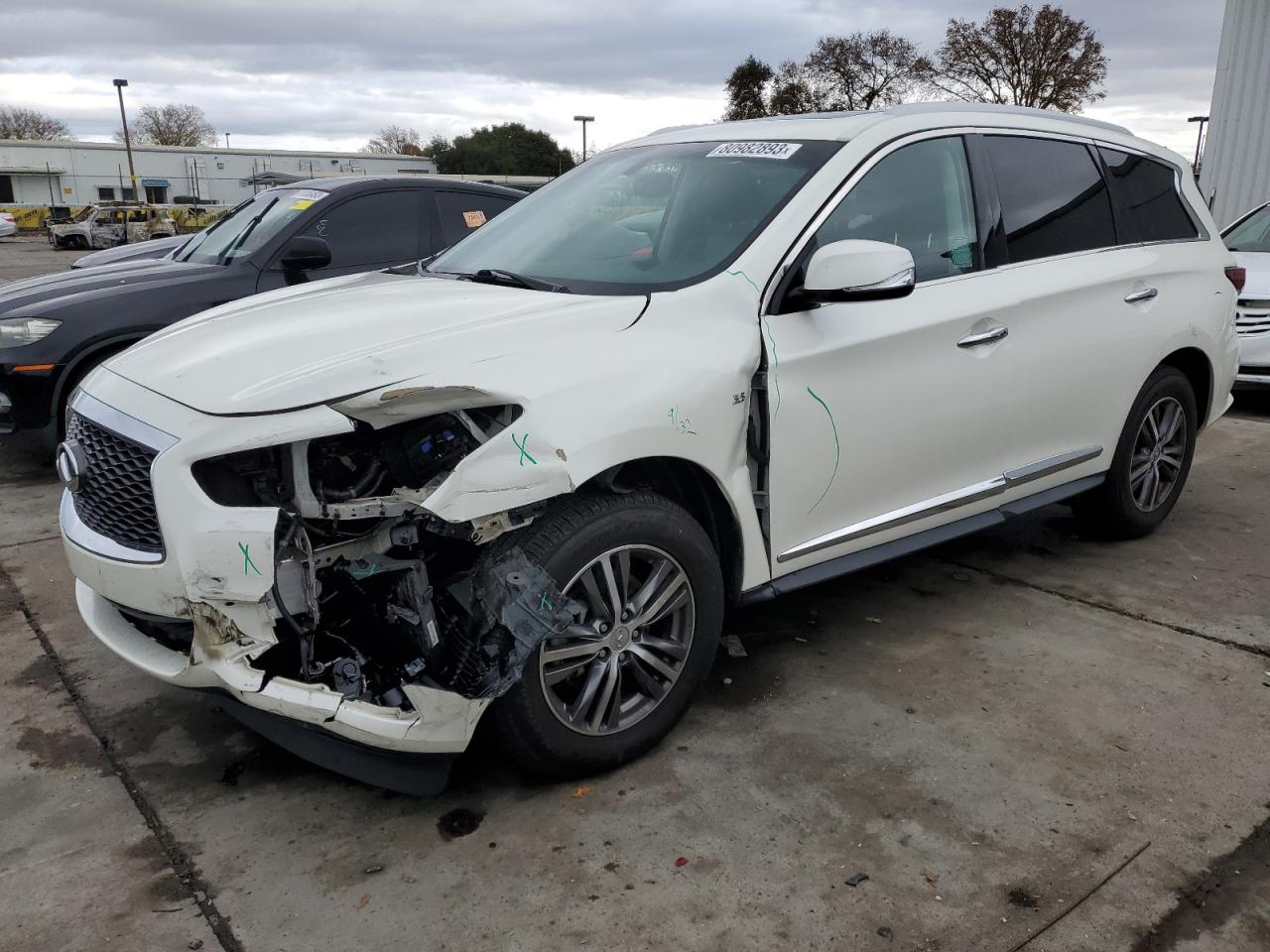 Obraz 2016 INFINITI QX60  2016