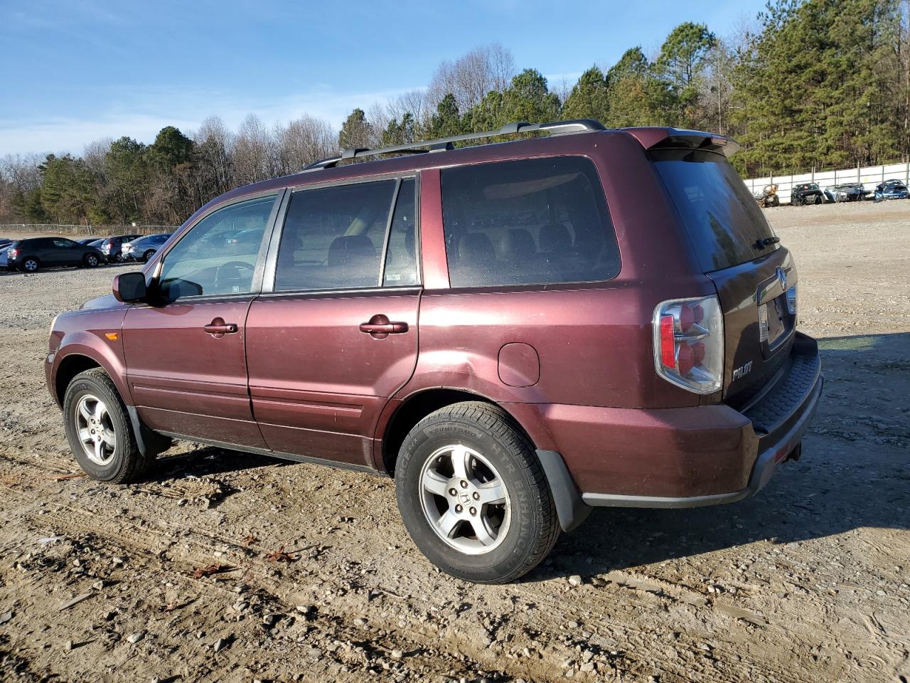 Изображение 2 2007 HONDA PILOT EXL 2007 с VIN 5FNYF18657B002242