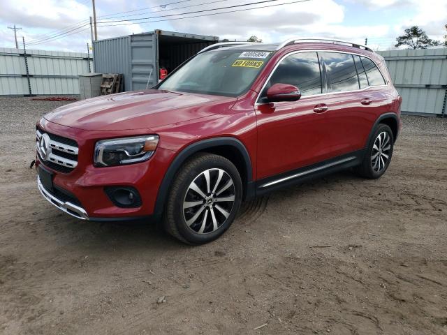 Obraz 1 z 2021 MERCEDES-BENZ GLB 250 4MATIC 2021 z VIN W1N4M4HB2MW102236