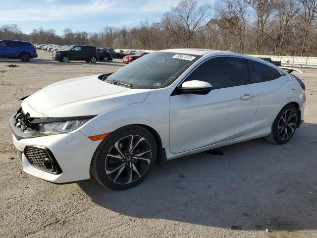 Изображение 1 2018 HONDA CIVIC SI 2018 с VIN 2HGFC3A59JH750654