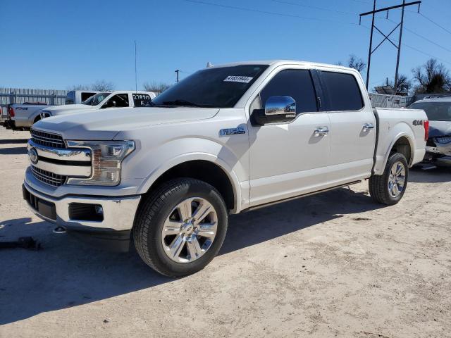 Obraz 1 z 2018 FORD F150 SUPERCREW 2018 z VIN 1FTEW1EG9JFE44248