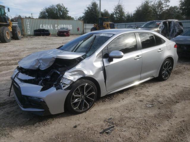 Изображение 1 2022 TOYOTA COROLLA SE 2022 с VIN JTDS4MCEXN3509658