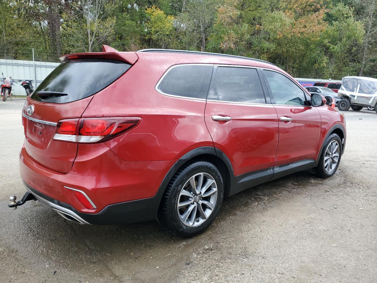 Obraz 3 z 2017 HYUNDAI SANTA FE SE 2017 z VIN KM8SM4HF4HU206533