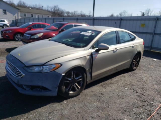 Изображение 1 2018 FORD FUSION SE 2018 с VIN 3FA6P0HD8JR128717