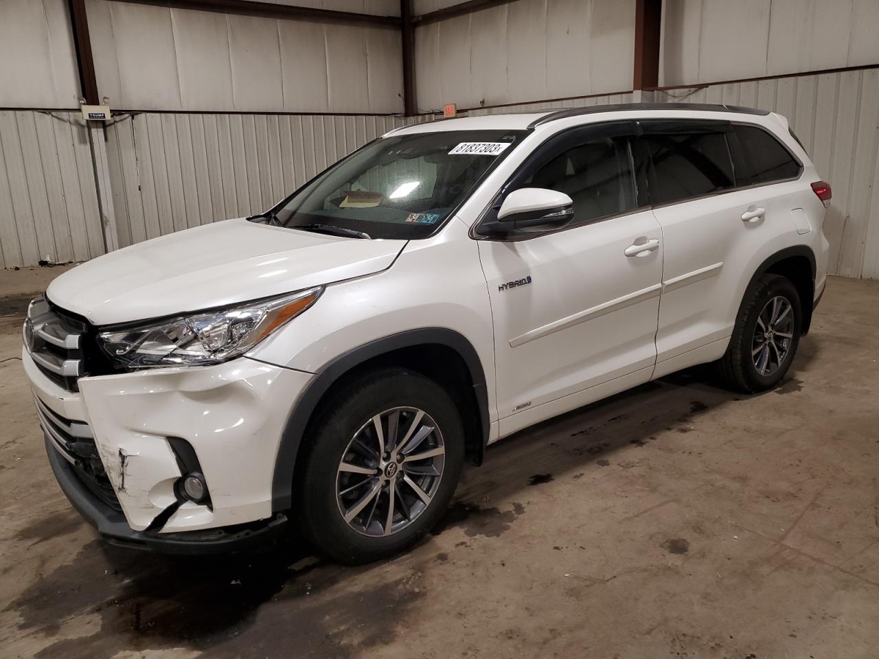 Obraz 2017 TOYOTA HIGHLANDER HYBRID 2017