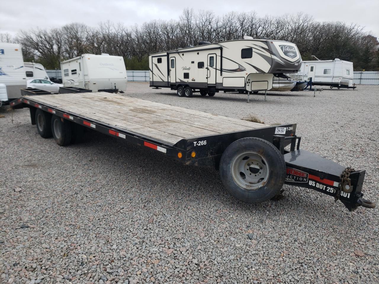 Изображение 1 2004 FELL TRAILER 2004 с VIN 5FTDE272841021738