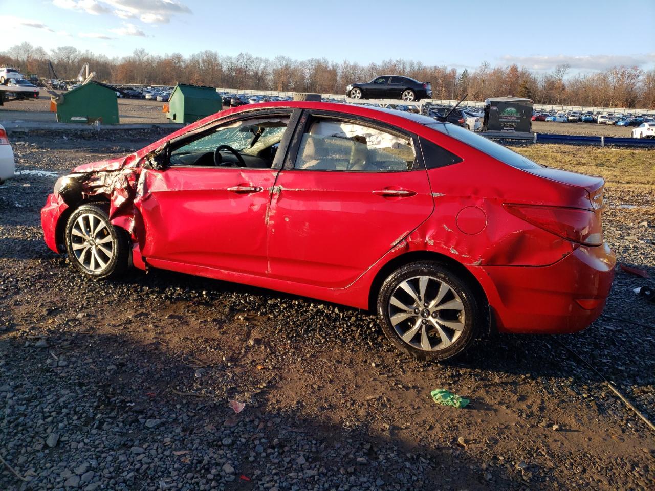 Obraz 2 z 2017 HYUNDAI ACCENT SE 2017 z VIN KMHCT4AE0HU271825