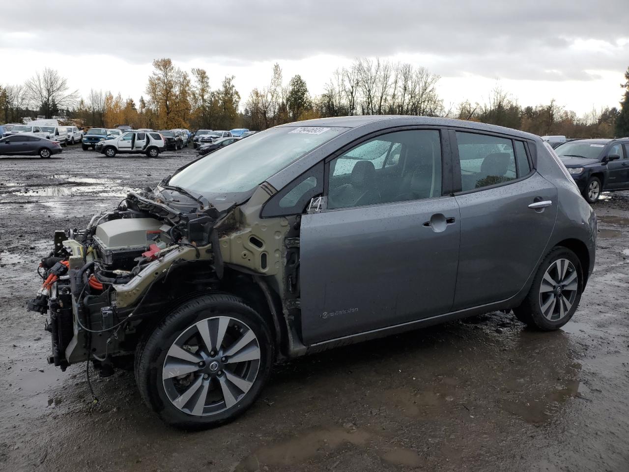Изображение 1 2017 NISSAN LEAF S 2017 с VIN 1N4BZ0CP4HC302351
