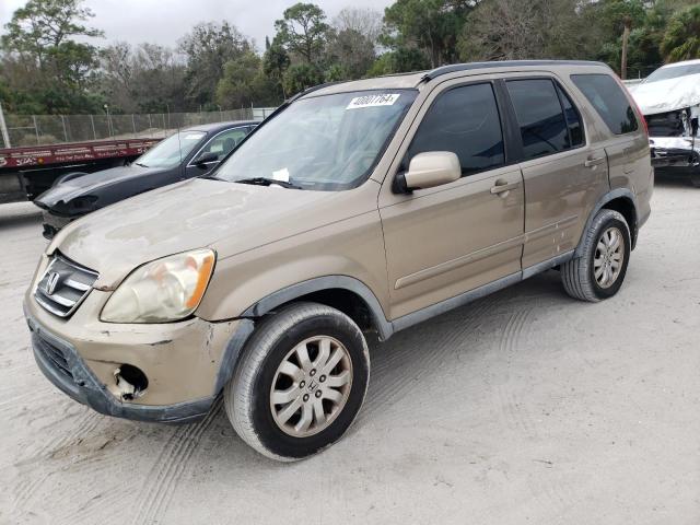 Изображение 1 2005 HONDA CR-V SE 2005 с VIN JHLRD78915C010438