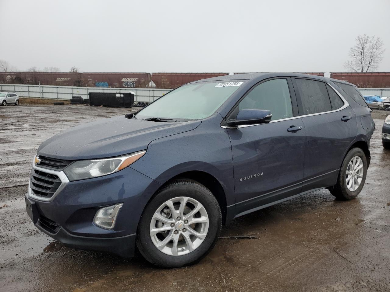 Изображение 1 2018 CHEVROLET EQUINOX LT 2018 с VIN 3GNAXJEV6JS608701