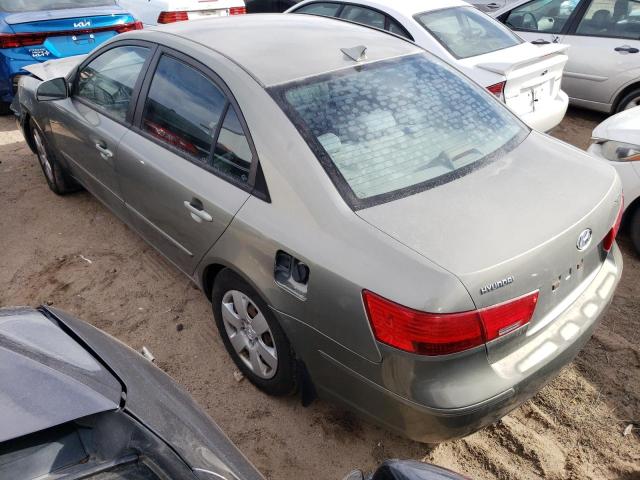 Изображение 2 2009 HYUNDAI SONATA GLS 2009 с VIN 5NPET46CX9H502214