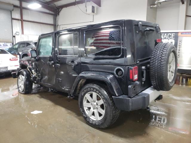 Изображение 2 2015 JEEP WRANGLER UNLIMITED SAHARA 2015 с VIN 1C4BJWEG7FL744362