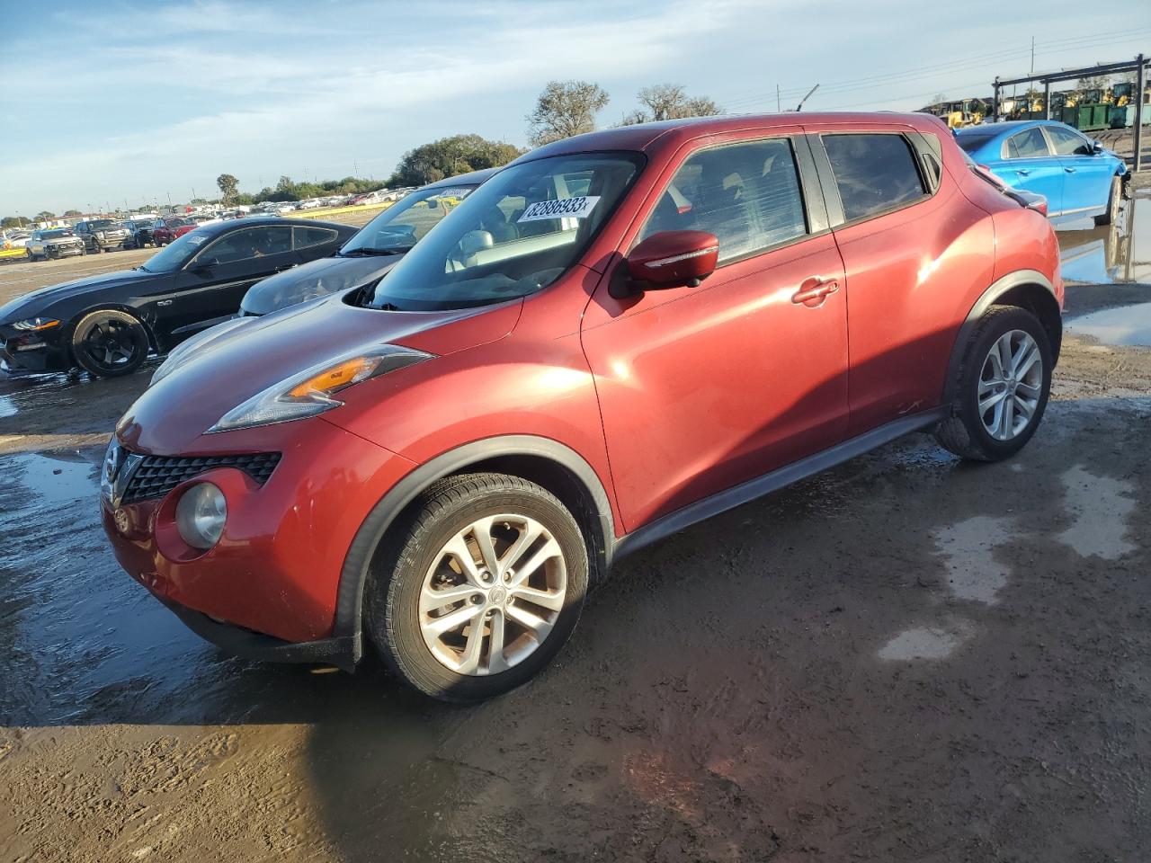 Obraz 1 z 2016 NISSAN JUKE S 2016 z VIN JN8AF5MR2GT603327