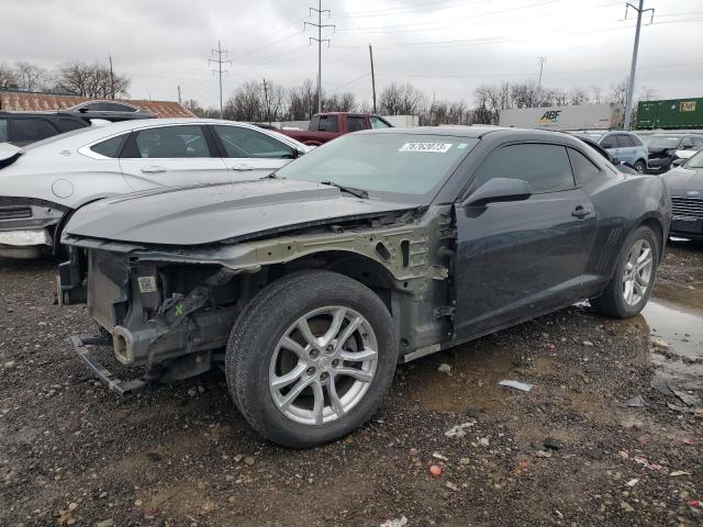 Image 1 of 2014 CHEVROLET CAMARO LS 2014 with VIN 2G1FA1E36E9203786