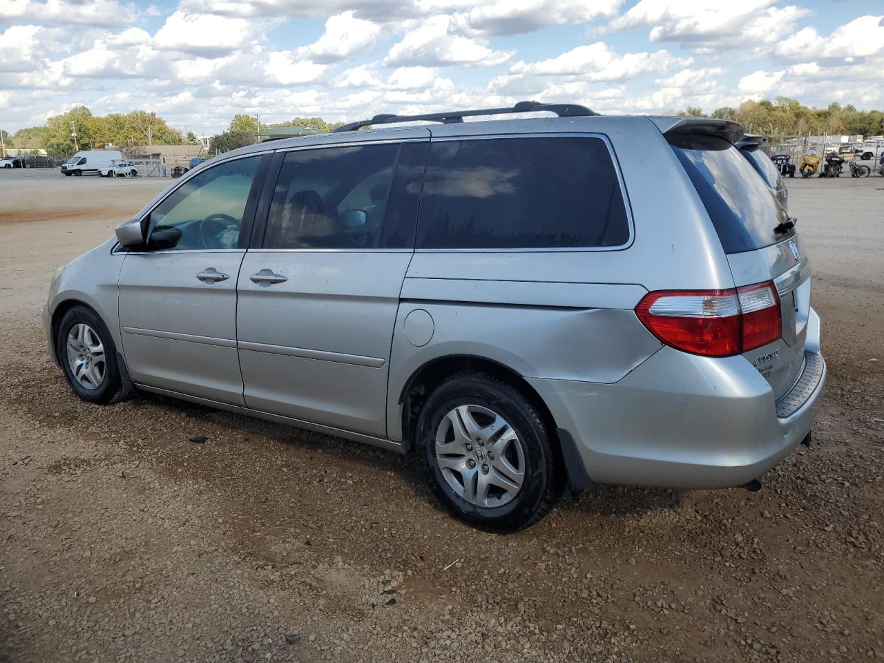 Изображение 2 2006 HONDA ODYSSEY EXL 2006 с VIN 5FNRL38766B420874
