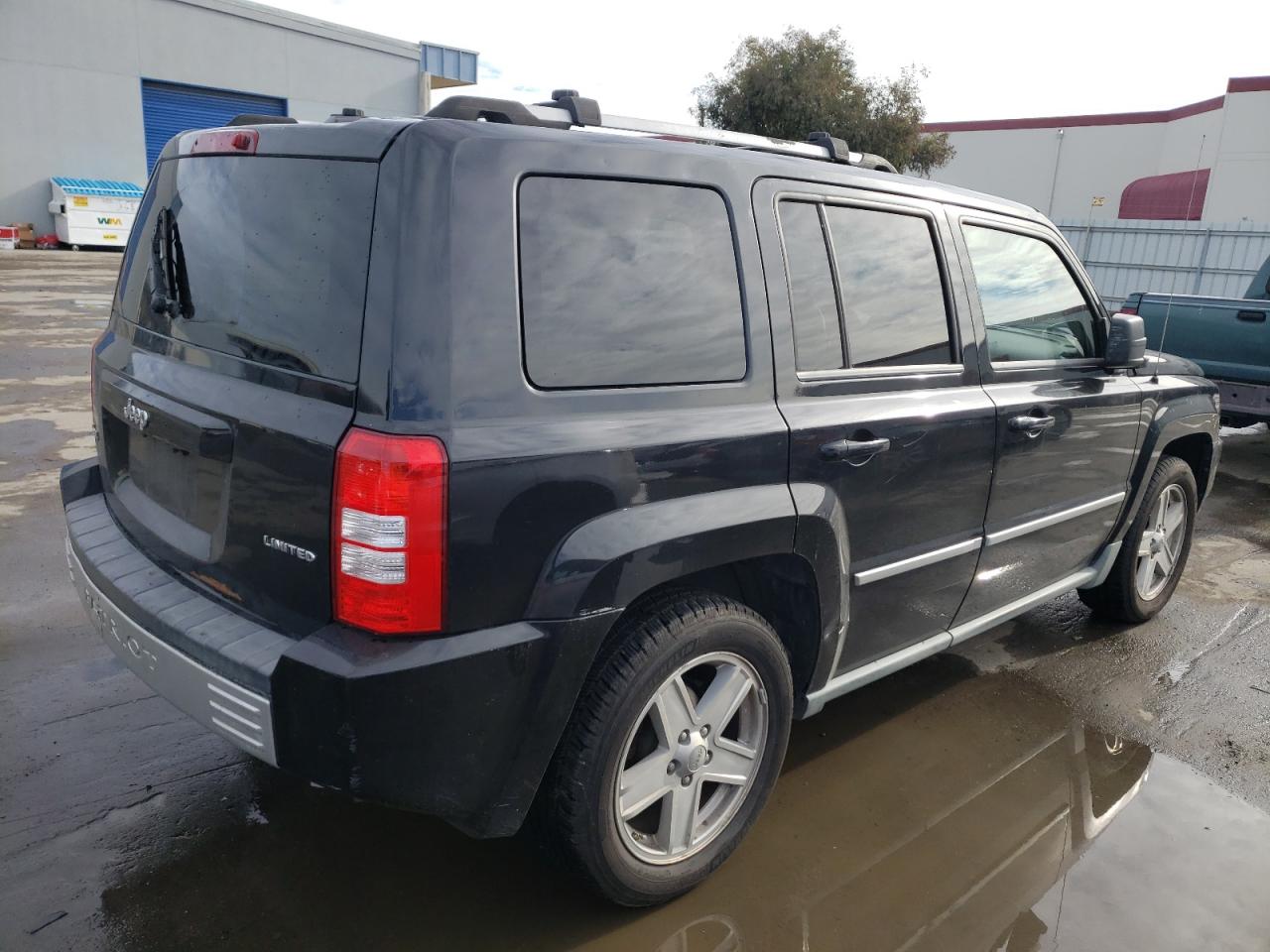 Obraz 3 z 2010 JEEP PATRIOT LIMITED 2010 z VIN 1J4NF4GB0AD614960