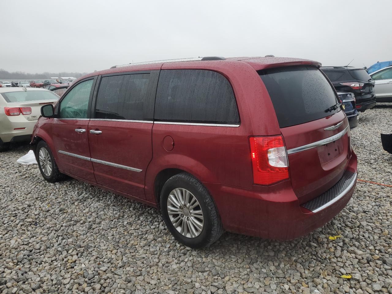 Obraz 2 z 2015 CHRYSLER TOWN & COUNTRY LIMITED PLATINUM 2015 z VIN 2C4RC1GG8FR526513