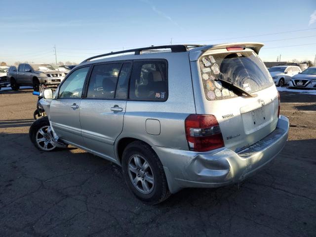 Image 2 of 2007 TOYOTA HIGHLANDER SPORT 2007 with VIN JTEHP21A070196190