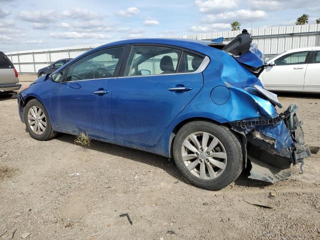 Изображение 2 2014 KIA FORTE EX 2014 с VIN KNAFX4A83E5089278