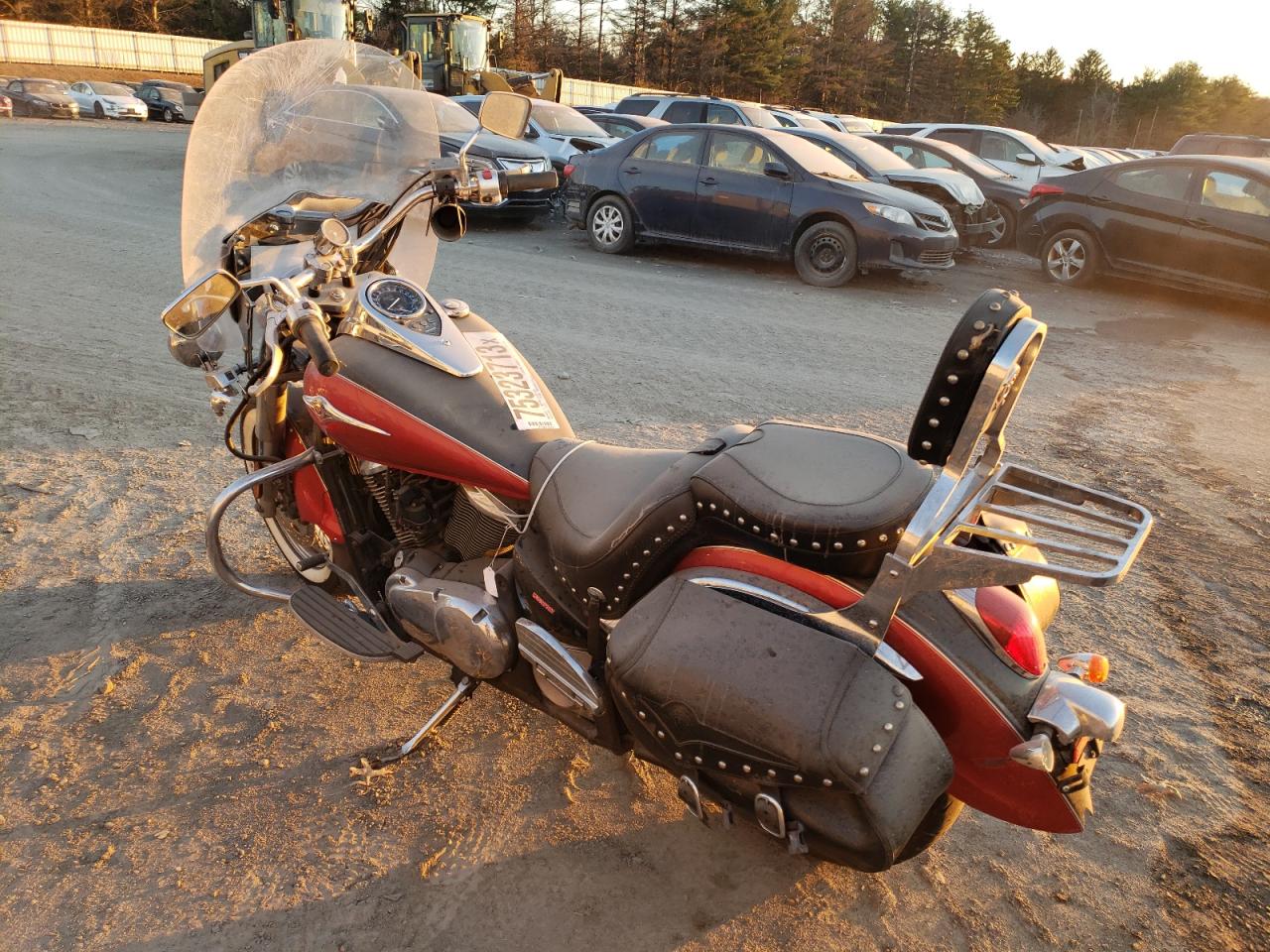 Изображение 3 2006 KAWASAKI VN900 D 2006 с VIN JKAVN2D156A002569