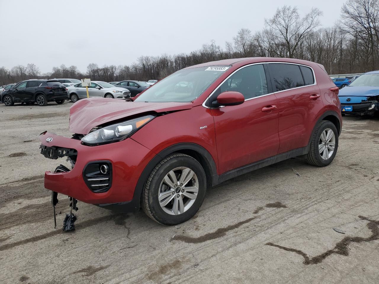 Obraz 1 z 2018 KIA SPORTAGE LX 2018 z VIN KNDPMCAC4J7489041