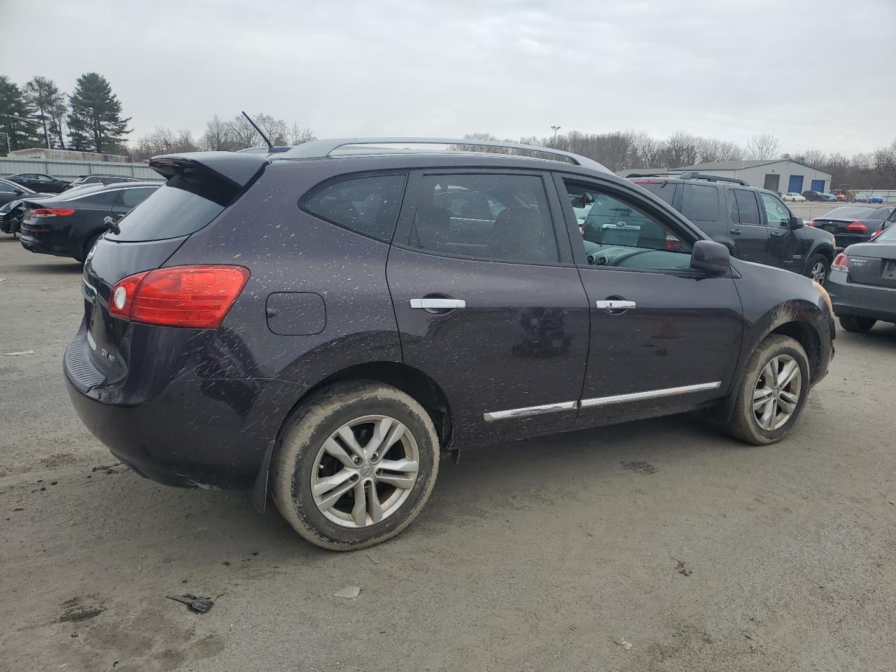 Obraz 3 z 2012 NISSAN ROGUE S 2012 z VIN JN8AS5MV8CW364481